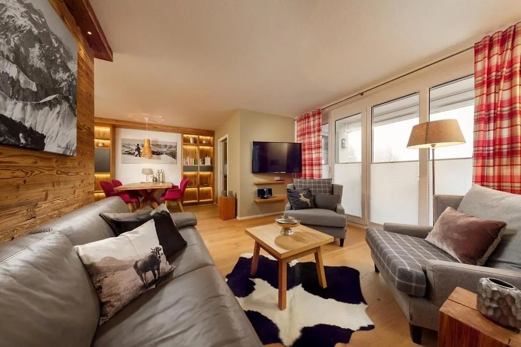 Apartment 5 Sterne Chalet Bergsuite Oberstaufen