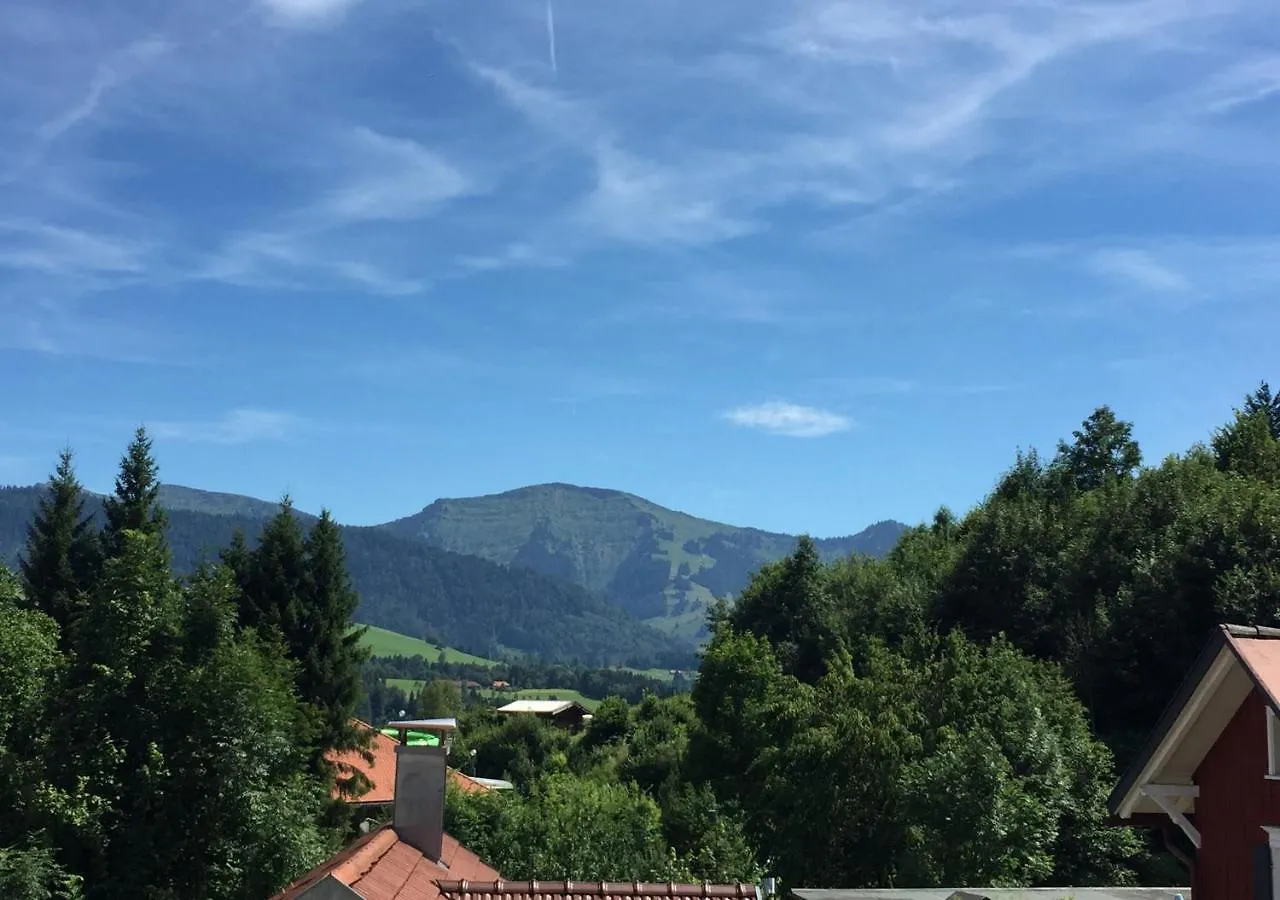 5 Sterne Chalet Bergsuite Oberstaufen
