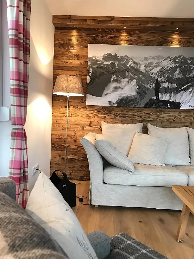 Apartment 5 Sterne Chalet Bergsuite Oberstaufen